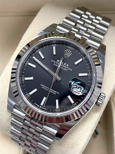 rolex date just stainless steel|Rolex Datejust 41 release date.